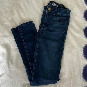 American Eagle Hi-Rise Jegging